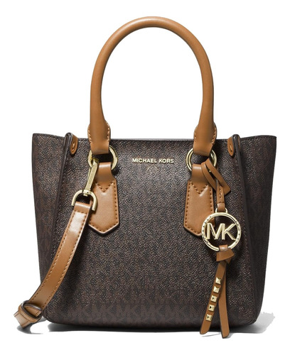 Bolso Cartera Michael Kors Kris Small Satchel 100% Original