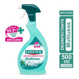 Sanytol Limpiador Desinfectante Multiusos 500ml Pack 2unidad