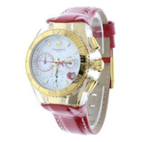 Tecnomarine Tm-117003 San Valentín Rojo Para Mujer Reloj De 