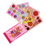 Paleta De Sombras 70 Colores Con Glitter P - g a $9