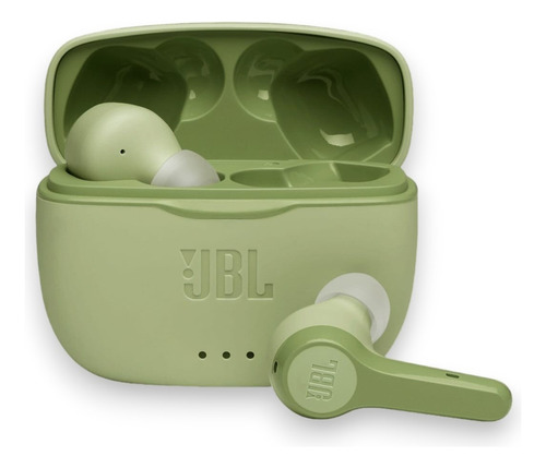 Audífonos Inalámbricos Jbl 215 Tws 25 Hr Bluetooth 5.0 Verde