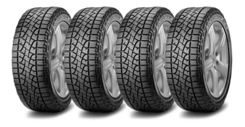 Kit X4 Neumatico Pirelli Scrpn Atr 205/65r15 Ugarte Ahora18