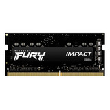 Memória Kingston 16gb Ddr4 3200mhz Fury Impact Kf432s20ib/16