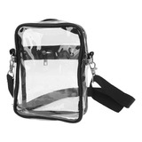 Bolso Transparente Para Hombre Y Mujer Stadium Messenger Sta