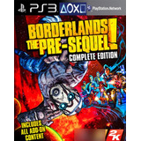 Borderlands: The Pre-sequel Ultimate Edition Ps3