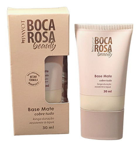 Payot Boca Rosa Beauty Perfect Base Mate Cor Fernanda