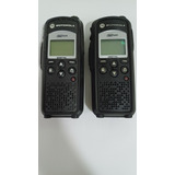 Kit 2 Radios Dtr620 Motorola Seminovo 900mhz S/acessórios.