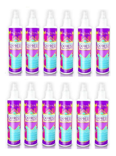 12 Termo Protector Nekane Planchado Expres Alaciador Cabello