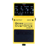 Pedal Efecto Boss Odb3 Over Drive Para Bajo Prm