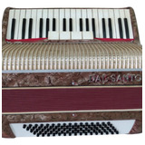 Acordeon Dal Santo Relíquia 80 Bx