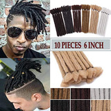 6 Pulgadas Cortos Rastas Extensiones Suave Torcedura De Ganc