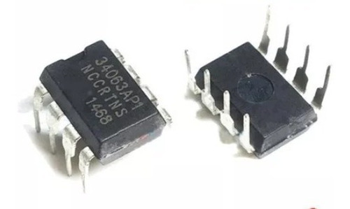 Convertidor Mc34063 Mc34063a Mc34063api 34063 Dip-8 Chip