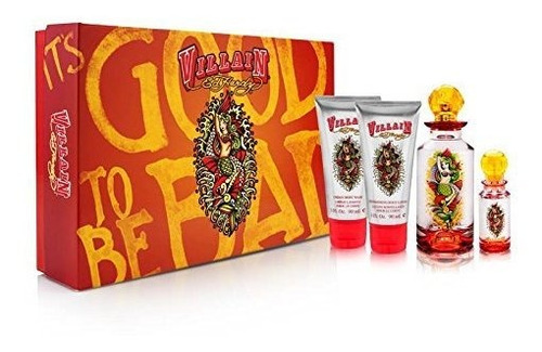 Christian Audigier Set De Regalo Ed Hardy Villano De Chris