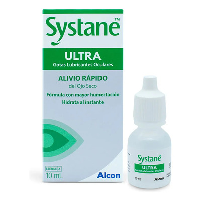 Systane Ultra gotas lubricantes oculares de 10 mL -Alcon | Envío gratis