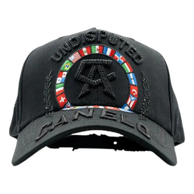 Gorra Canelo Undisputed Con Banderas Mundiales - Estilo B | Meses sin interés
