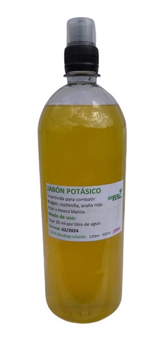 Jabón Potásico 1000ml - Unidad a $28000