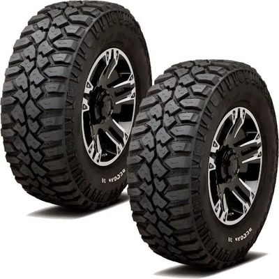 Paquete De 2 Llantas 35x12.5 R18 Mickey Thompson Deegan 38 M Q