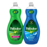 2 Piezas Jabon Para Trastes Palmolive Combo