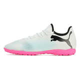 Zapato De Futbol Puma Future 7 Play Tt Blanco Hombre