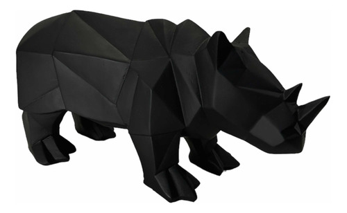 León Rinoceronte Elefante Figuras Geométricas Minimalistas