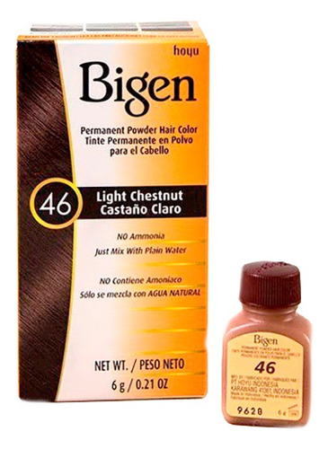 Bigen Tinte Cabello Barba Hombre Mujer Sin Amoníaco Original