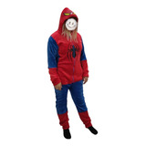 Mameluco Spiderman, Kigurumi De Spiderman