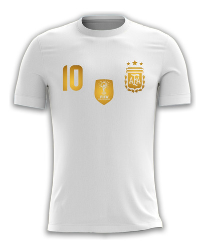 Camiseta Remera Messi 10 Argentina Copa America 2024