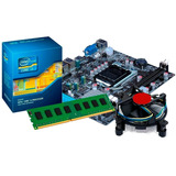 Kit Upgrade Intel I3 3.3 + Placa Mãe Intel H61 C/memória 8gb