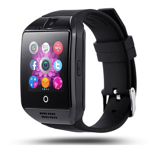 Smart Watch Q18 Curvo Reloj Celular Inteligente Android Sim