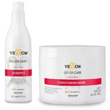 Combo Shampoo + Acondicionador Yellow Color Care Alfaparf