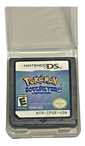 Pokémon Soulsilver Version Nintendo Ds 2 Ds 3 Ds Novo + Gara