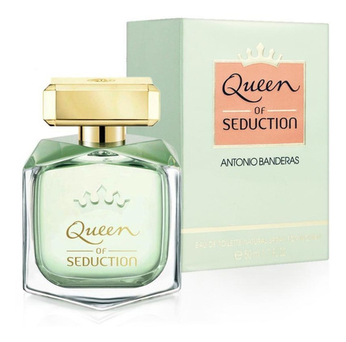 Queen Mujer Antonio Banderas Perfume 80ml Perfumesfreeshop!