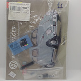 Llm - Volkswagen Escarabajo Para Armar 1/8 - Salvat - Nro 11