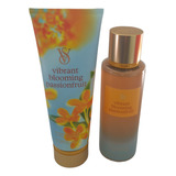 Victoria's Secret Set Blooming Passionfruit Loción Y Crema