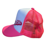 Jockey Gorro Rosado Barbie