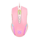 Mouse Para Jogo Onikuma  Gamer Cw905 Pink