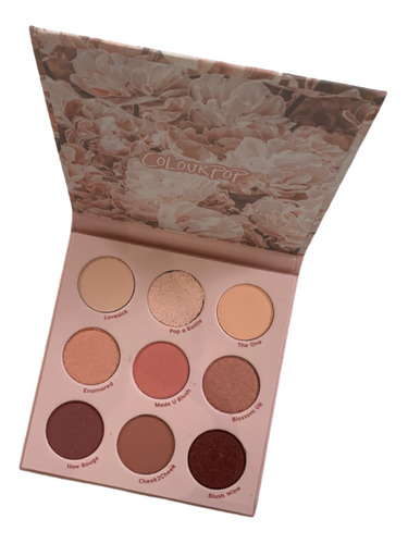 Paleta Sombras De Ojos Blush Crush - Colourpop - Ifans