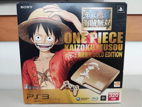 Ps3 Playstation 3 One Piece Impecavel