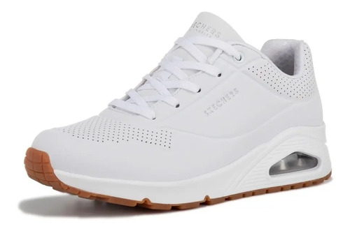 Tenis Skechers Uno Mujer 73690wht | Envío gratis