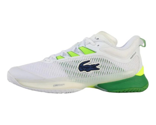 Tenis Lacoste Ag-lt23 Ultra 123 (white/green) Para Tennis 