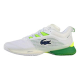 Tenis Lacoste Ag-lt23 Ultra 123 (white/green) Para Tennis 