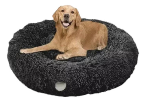 Camas Peludas Anti Estres Para Perros Y Gatos Xl De 80cm