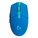 Logitech G305 Lightspeed  Azul