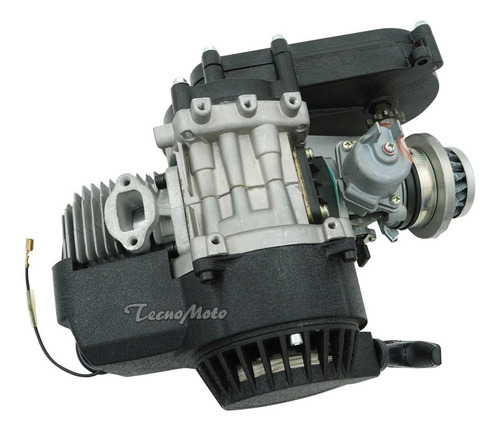 Motor Completo C/carburador C/variador Scooter 50cc