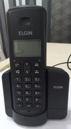 Telefone Sem Fio Elgin Tsf8001 - Identificador De Chamada 