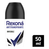 Antitranspirante Roll-on Invisible 48h Protegida 50ml Rexona