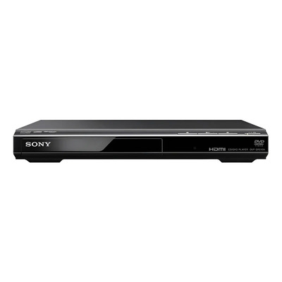Sony Dvp-sr510h Reproductor Dvd Negro Hdmi | Meses sin interés