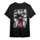 Polera Anime Akatsuki Naruto Shippuden