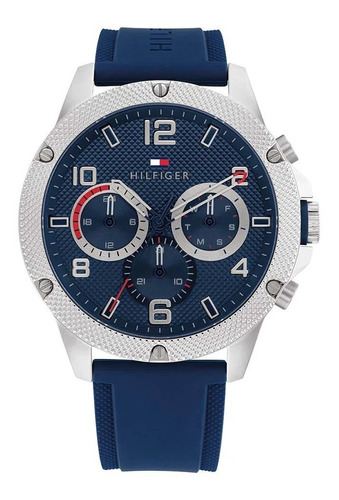 Reloj Tommy Hilfiger Hombre 1792027 Agente Oficial Ct