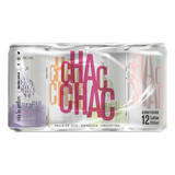 Mix Latas Chac Chac Malbec+cab Franc+malbec Rosé+sauv Blanc